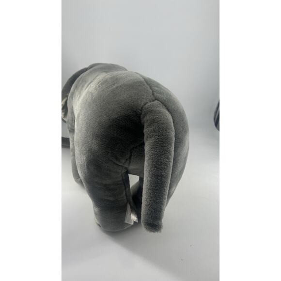 Melissa & Doug Plush Giant Over Sized Elephant Plush Lifelike Stuffed Animal - Picture 7 of 15